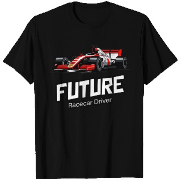 Discover Future Racecar Driver T Shirts