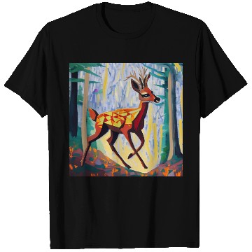 Discover Walking in the forest T Shirts