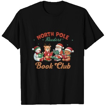 Discover North Pole Readers Book Club ALPA STORE T Shirts