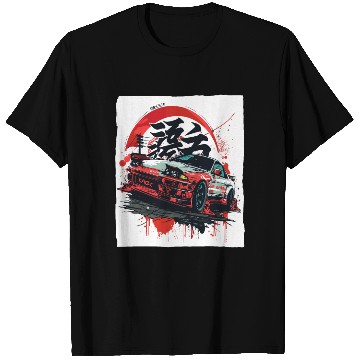 Discover Street Racing 90s Car - Japan JDM T Shirts