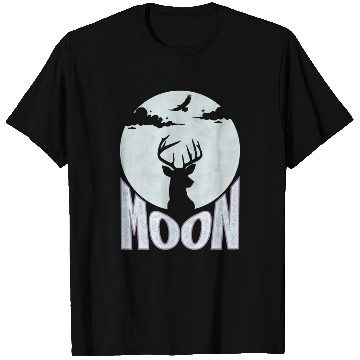 Discover Moon, eagle, deer T Shirts