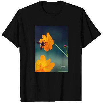 Discover Nature bee T Shirts