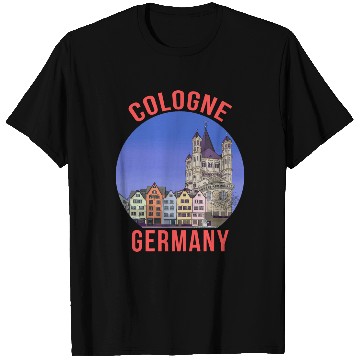 Discover Cologne Germany T Shirts