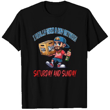 Discover I REALLY NEED A DAY BETWEEN SATURDAY AND SUNDAY T Shirts