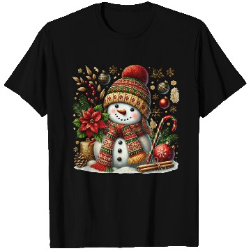 Discover Snowman Christmas, Merry Christmas T Shirts
