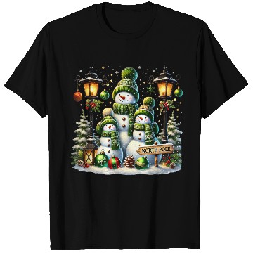 Discover Snowman Christmas, Merry Christmas T Shirts