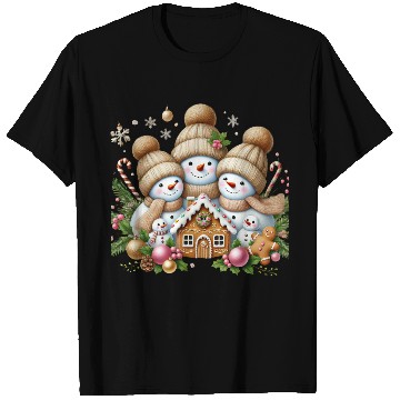 Discover Snowman Christmas, Merry Christmas T Shirts