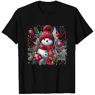 Discover Snowman Christmas, Merry Christmas T Shirts