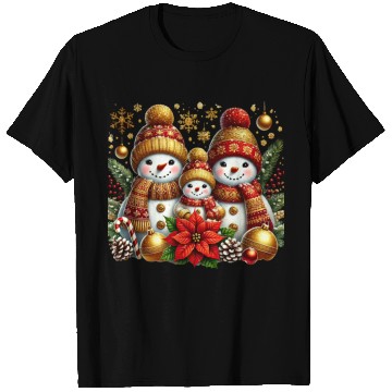 Discover Snowman Christmas, Merry Christmas T Shirts