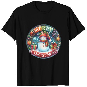 Discover Merry Christmas, Christmas Retro T Shirts