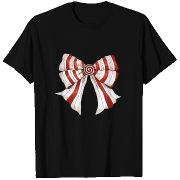 Discover Christmas Coquette Bow, Cute Christmas T Shirts