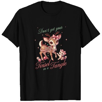 Discover Don t Get Your Tinsel in a Tangle, Merry Christmas T Shirts
