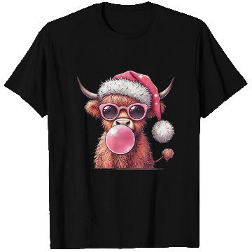 Discover Highland Cow, Merry Christmas T Shirts