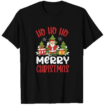 Discover HOHOHO MERRY CHRISTMAS T Shirts
