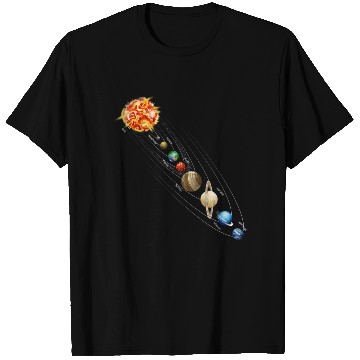 Discover Planet Science Physics Universe Sun T Shirts