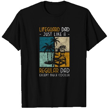 Discover Lifeguard Edge Of The Pool Swimming T Shirts