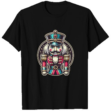 Discover Traditional Nutcracker For Christmas T Shirts