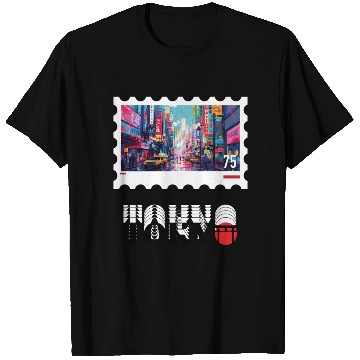 Discover Tokyo: The Pulse of the Future T Shirts