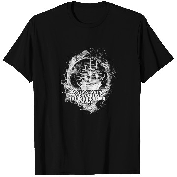 Discover Sailor Meme Pirate Ship Ocean Sailing T Shirts