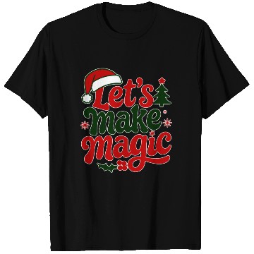 Discover Christmas magic - Santa Claus and holidays T Shirts