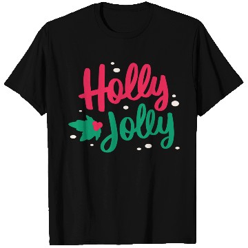 Discover Christmas Holly Jolly T Shirts
