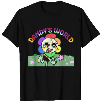 Discover Dandy s World Costume For Kids And Adults T Shirts