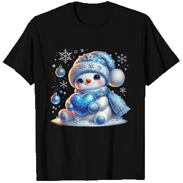 Discover Cute Snowman, Christmas Snowman, Merry Christmas T Shirts