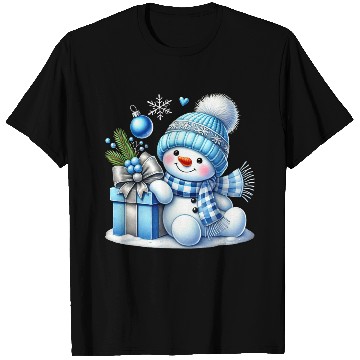 Discover Cute Snowman, Christmas Snowman, Merry Christmas T Shirts