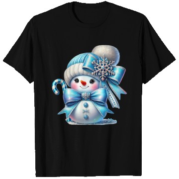 Discover Cute Snowman, Christmas Snowman, Merry Christmas T Shirts