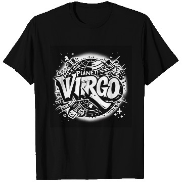 Discover Cosmic Street: Virgo T Shirts