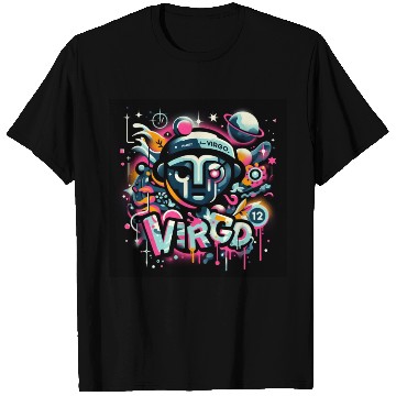 Discover planet virgo robo T Shirts