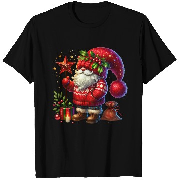 Discover Merry Christmas, Cute Christmas Gnome T Shirts