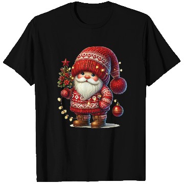 Discover Gnome Christmas, Funny Christmas T Shirts