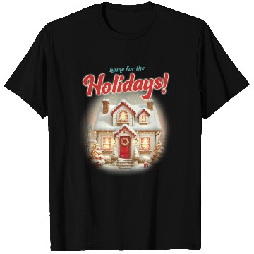 Discover Home for the Holidays, Merry Christmas T Shirts