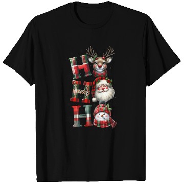 Discover Ho Ho Ho, Merry Christmas T Shirts