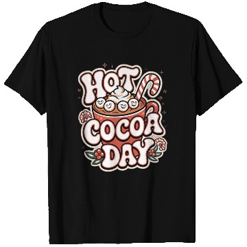 Discover Hot Cocoa Day T Shirts