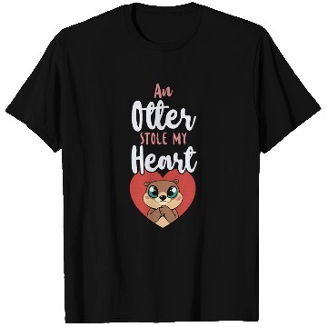 Discover Otter Valentines Day An Otter T Shirts