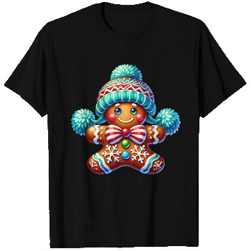 Discover Gingerbread Christmas, Merry Christmas T Shirts