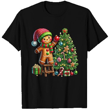 Discover Gingerbread Christmas, Merry Christmas T Shirts