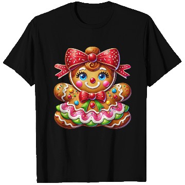 Discover Gingerbread Christmas, Merry Christmas, Candy T Shirts