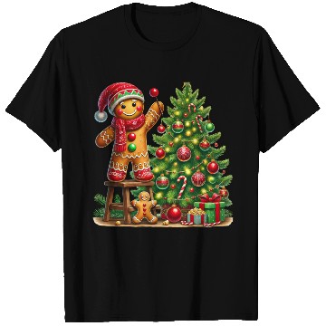 Discover Gingerbread Christmas, Merry Christmas T Shirts