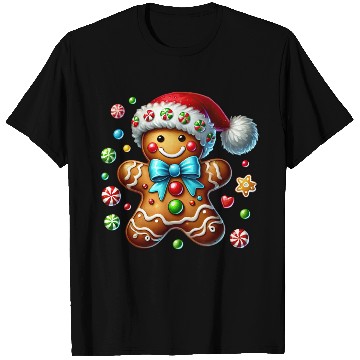 Discover Gingerbread Christmas, Merry Christmas T Shirts