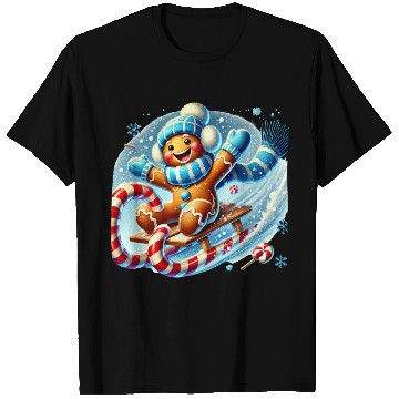 Discover Gingerbread Christmas, Merry Christmas T Shirts