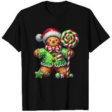 Discover Gingerbread Christmas, Merry Christmas T Shirts