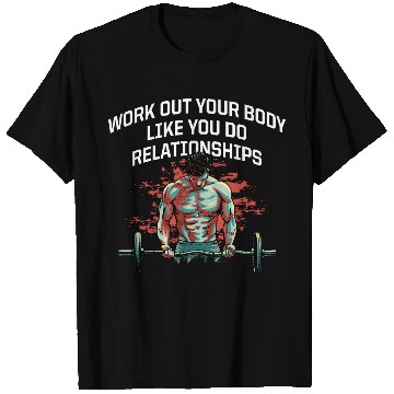 Discover Work Out Like Relationships Workout Couples Gym Lo T Shirts