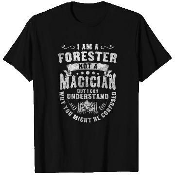 Discover Forest Worker Forest Protector Tree T Shirts