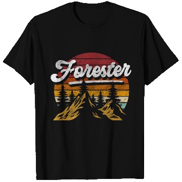 Discover Forester Nature Protector Chainsaw T Shirts