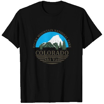 Discover Vail Colorado ski resort T Shirts