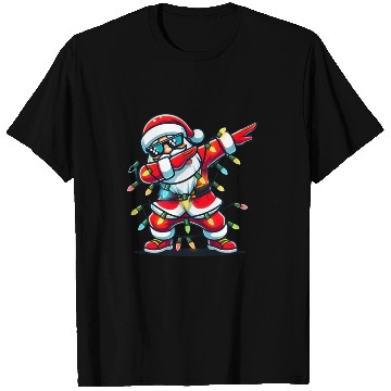 Discover Dabbing Santa Christmas T Shirts