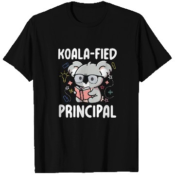 Discover Koala-fied Principal for a School Counselor T Shirts